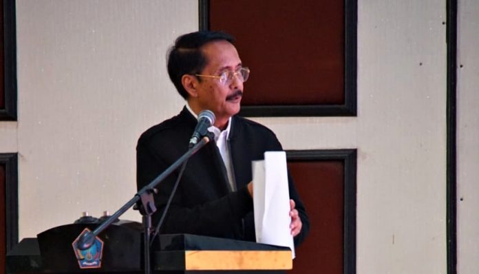 Menurut Krisnajaya, KAGAMA Daerah dapat menjadi agen penghubung antara pemerintah daerah dengan Fakultas Kedokteran untuk mengadakan kerja sama. Foto: Taufiq