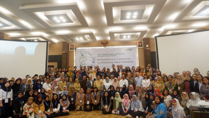 International Conference On Biological Sciences ke-6. Foto: Kinanthi
