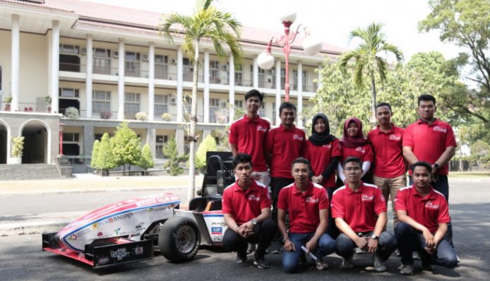 Tim Bimasakti Pertamax Turbo Racing Team UGM memboyong berbagai kategori perlombaan otomotif bergengsi tingkat internasional. Foto: Humas UGM