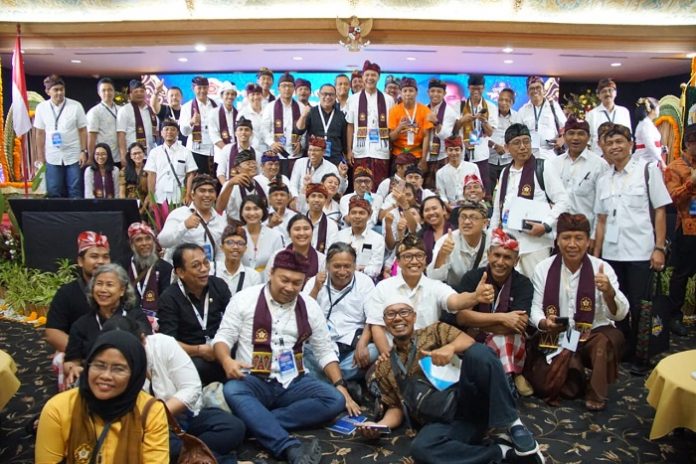 Kagama akan terus memberikan darma baktinya kepada rakyat dan negara Indonesia. Foto : Taufiq Hakim/KAGAMA