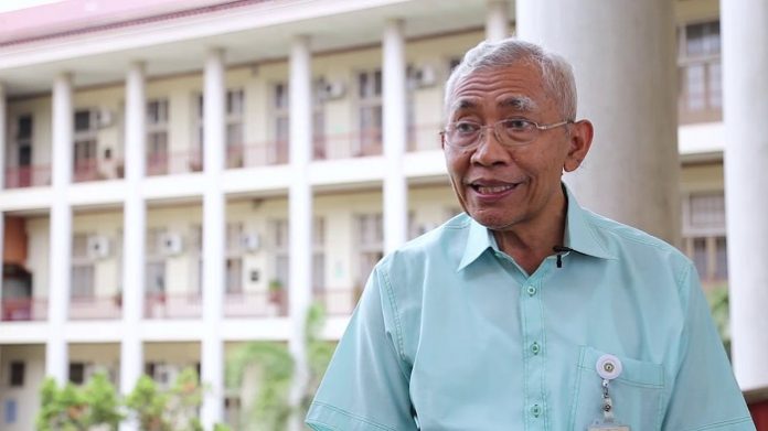 Prof Dr Sardjito mengungkapan bahwa pembentukan organisasi persatuan para alumnus Universitas Gadjah Mada dilatarbelakangi harapan beliau soal umpan balik dari seluruh alumni. Foto : YouTube