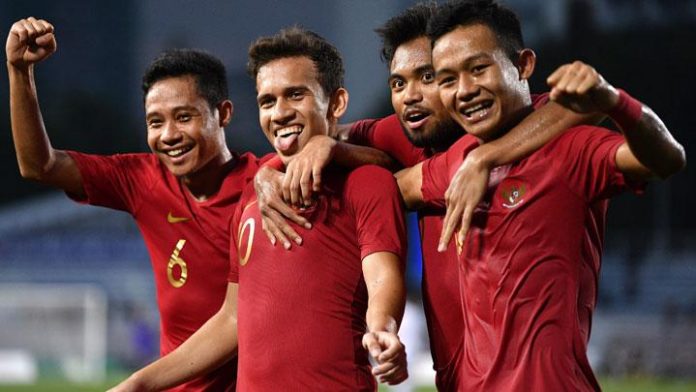 Tim Nasional Indonesia U-22 berhasil melaju ke final dan bakal berhadapan dengan Vietnam. Foto: sport.tempo.co
