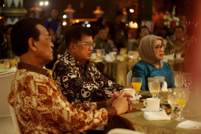 Sri Sultan Hamengku Buwono X membeberkan kepribadian DR. (HC) Drs.M. Jusuf Kalla. Foto: Maulana
