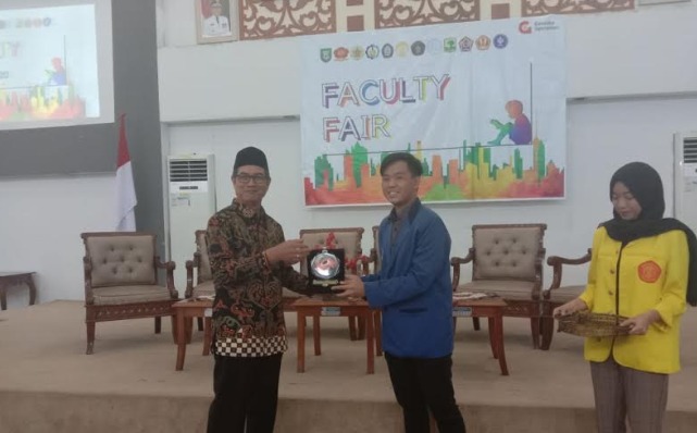 Organisasi Mahasiswa Daerah Bengkulu, Himpunan Rafflesia UGM, mengadakan Faculty Fair 2020. Foto: Pemprov Bengkulu