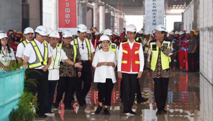April 2020 menjadi waktu yang direncanakan saat Presiden Joko Widodo meresmikan New Yogyakarta International Airport (NYIA). Foto: KBUMN