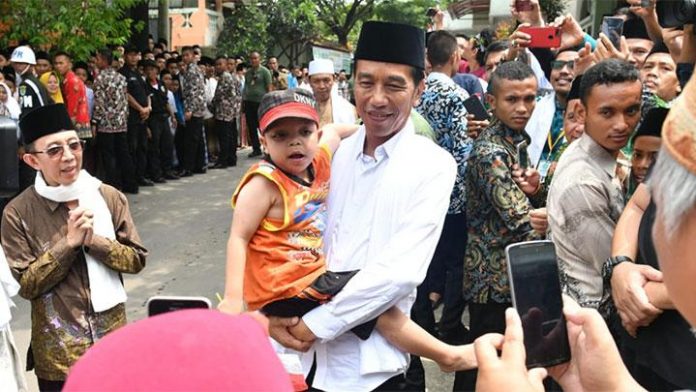 Presiden Joko Widodo mengungkap soal aktivitas sehari-hari yang kerap kali menjadi target bagi wartawan. Foto: Biro Setpres