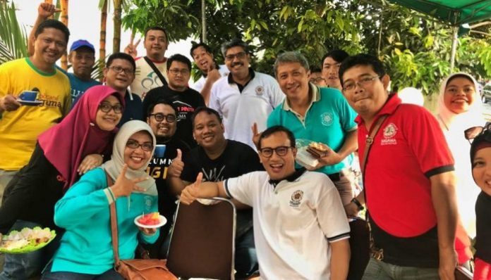 KAGAMA Balikpapan mengadakan rangkaian kegiatan dalam Kumpul Guyub Migunani untuk menjaga silaturahmi antaranggota. Foto: Istimewa