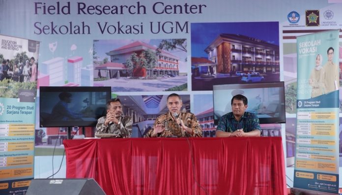 Sekolah Vokasi Universitas Gadjah Mada (SV UGM) membuka Program Sarjana Terapan pada tahun ajaran 2020/2021. Foto: Humas UGM
