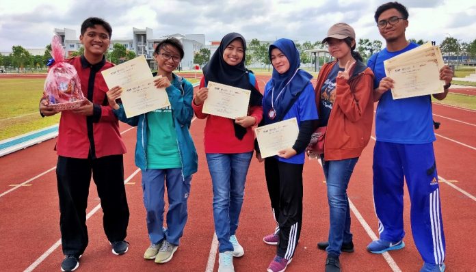 Sebanyak delapan mahasiswa Fakultas Biologi UGM berkesempatan untuk merasakan suasana perkuliahan di Malaysia. Foto: Biologi UGM