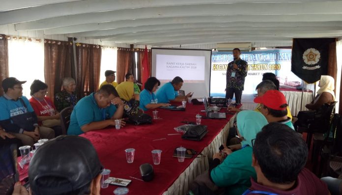 Pengda KAGAMA Kalimantan Timur telah menunaikan Rapat Kerja Daerah (Rakerda) tahun 2020. Foto: Ist