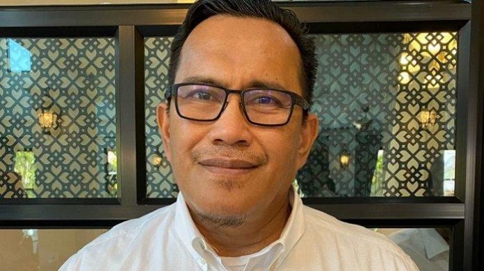 Teuku Ahmad Dadek mengatakan, meskipun belum dilantik, ada satu program yang telah dijalankan, yakni KAGAMA Aceh Peduli Covid-19. Foto: serambinews