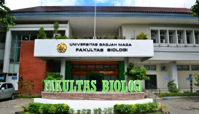Lembaga pemeringkat universitas dunia, Quacquarelli Symonds (QS) menempatkan Program Studi Biologi UGM sebagai yang nomor satu di Indonesia. Foto: Biologi UGM