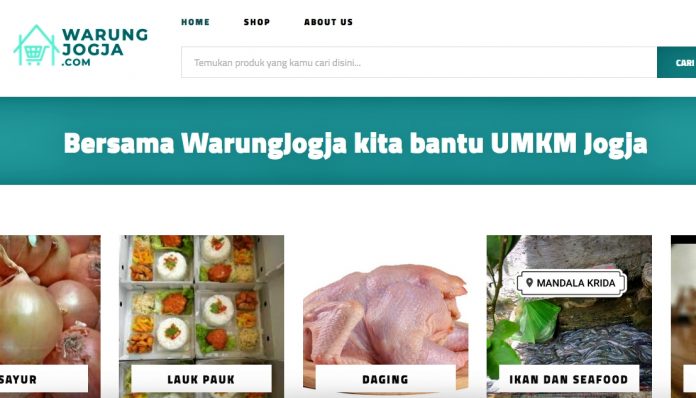 Sebuah layanan pasar daring untuk Usaha Mikro, Kecil, dan Menengah (UMKM) baru saja diluncurkan oleh Sekolah Vokasi Universitas Gadjah Mada. Foto: Ist