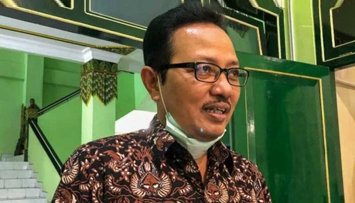 Menurut Wakil Walikota Yogyakarta jebolan UGM, Heroe Purwadi, perlu ada strategi khusus agar KBM di rumah bisa berjalan efektif layaknya KBM di kelas. Foto: ANTARA