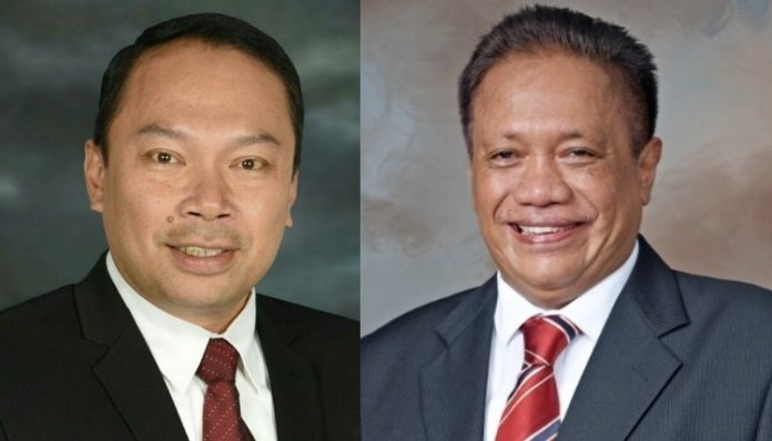 Dua sosok Pengurus Pusat KAGAMA kini menempati posisi penting di jajaran petinggi PT Bank Bukopin Tbk. Foto: Ist