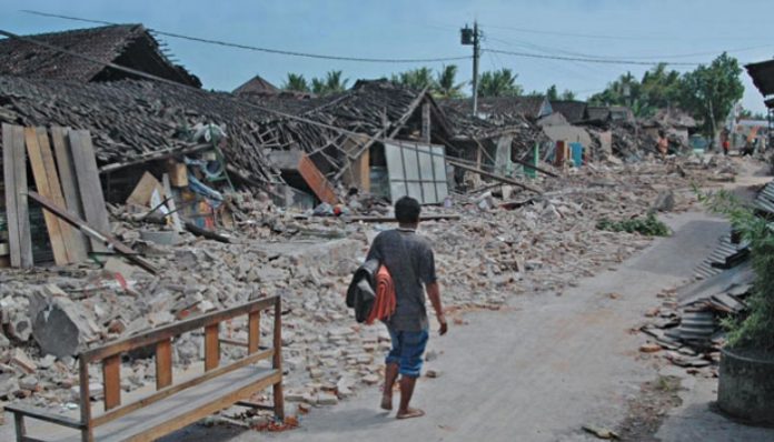 Gempa bumi yang terjadi pada Senin (22/6/2020) mungkin saja jadi pengingat bagi masyarakat Jogja dengan fenomena 2006 silam. Foto: Koran Sindo