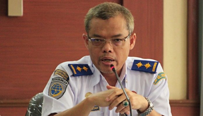 Staf Ahli Menteri Perhubungan, Cris Kuntadi membabar kondisi angkutan darat, laut dan udara di masa pandemi. Foto: Medcom