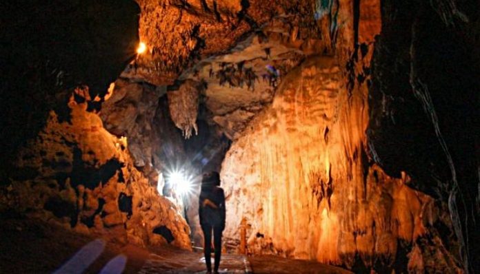 Kedalaman gua yang mencapai 800 meter itu konon katanya akibat daya kekuatan Ajian Pancasona milik Sugriwa. Foto: @aalia.anggraenii