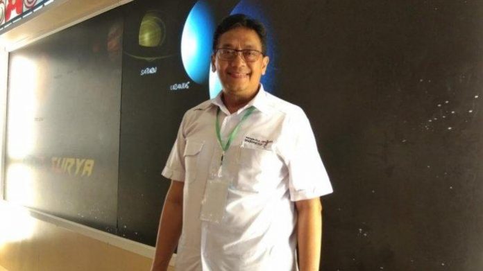 Direktur Pemasaran Badan Otorita Borobudur jebolan UGM, Agus Rochiyardi, menyampaikan beberapa hal yang akan dialami oleh sektor pariwisata kala menghadapi new normal. Foto: Tribun