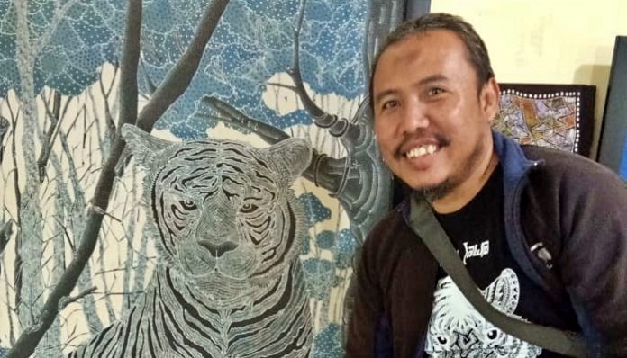 Pembuktian eksistensi harimau Jawa menurut alumnus Biologi UGM ini sudah selesai. Tugas kita sekarang adalah menyusun strategi perlindungan untuk melanjutkan konservasi harimau Jawa. Foto: Dok Pri
