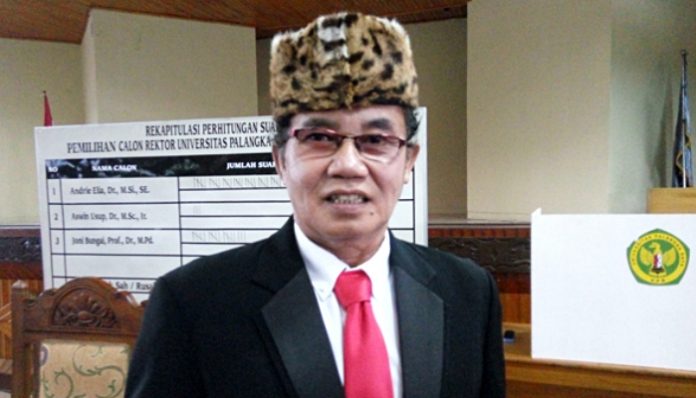 Ketua KAGAMA Kalimantan Tengah (Kalteng), Andrie Elia Embang, menyatakan harapannya setelah genap berusia 61 tahun. Foto: Borneo News