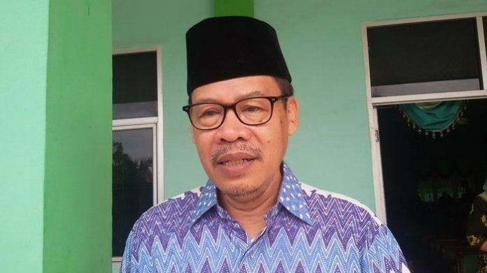 Ketua KAGAMA Sumatera Selatan, Joko Siswanto, menyeru seluruh anggotanya untuk melakukan ‘Sedekah Kebangsaan’ menyongsong HUT ke-75 Republik Indonesia. Foto: Abdul Hafiz/Sriwijaya Post