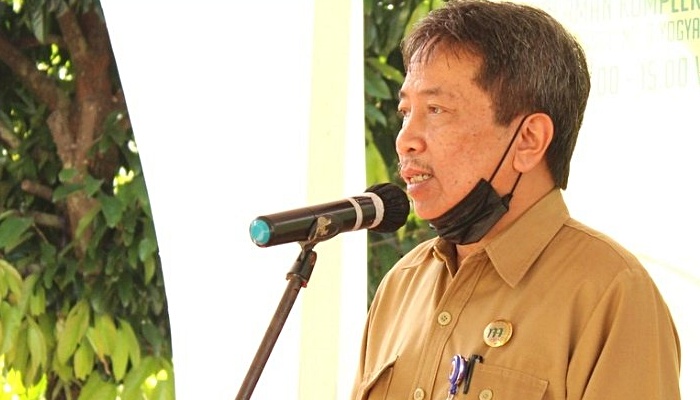 Kepala Dinas Pertanian dan Ketahanan Pangan DIY Ir. Sugeng Purwanto, M.M.A . Foto: Ist