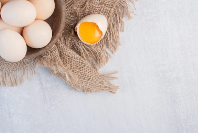 Bahaya lain dari konsumsi telur mentah adalah rentan infeksi bakteri Salmonella. Foto: freepik