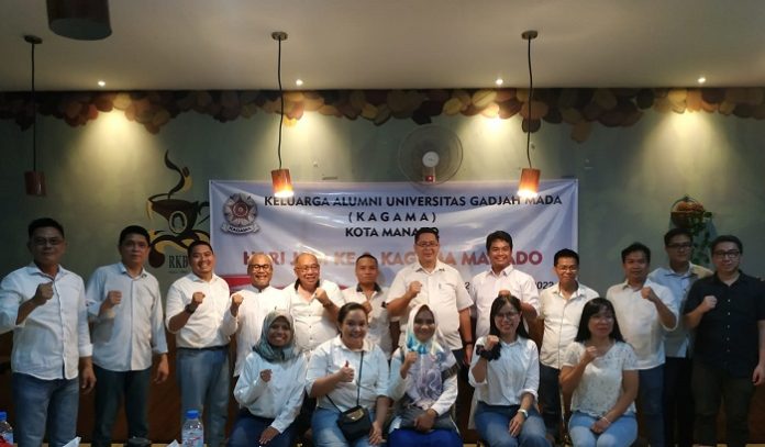 Pengurus Cabang KAGAMA Manado menjaga ritme dengan memperkuat kepengurusan. Foto: KAGAMA Manado