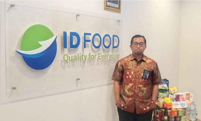 Frans Marganda Tambunan, Direktur Utama Holding ID FOOD, bertekad membawa ID FOOD menjadi perusahaan pangan go global dan mendukung ketahanan pangan Indonesia. Foto: KAGAMA.CO/Jos