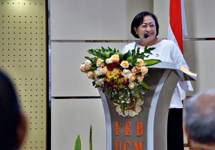 Prof. Dr. Sri Adiningsih, M.Sc telah sarat memberikan kontribusi nyata bagi Universitas Gadjah Mada (UGM) dan Indonesia. Foto: KAGAMA.CO/Taufik